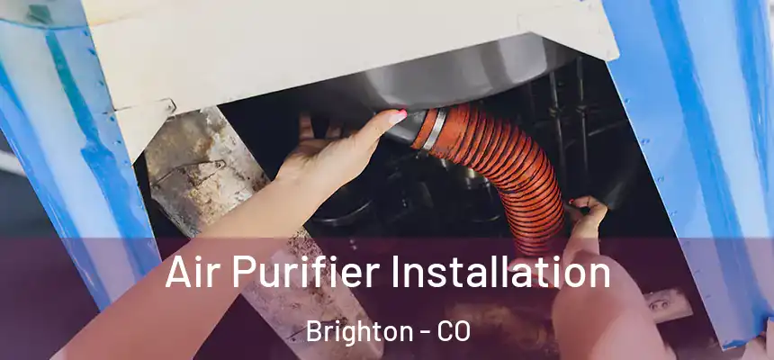  Air Purifier Installation Brighton - CO