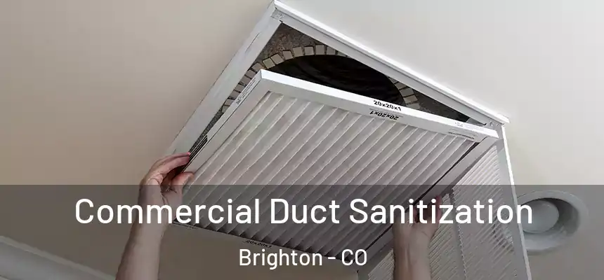 Commercial Duct Sanitization Brighton - CO