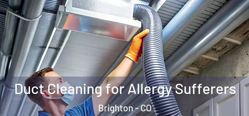 Duct Cleaning for Allergy Sufferers Brighton - CO
